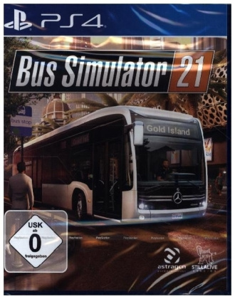 Videoclip Bus Simulator 21, 1 PS4-Blu-ray Disc 