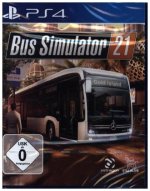 Video Bus Simulator 21, 1 PS4-Blu-ray Disc 