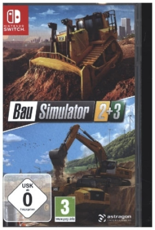 Kniha Bau Simulator 2+3, 1 Nintendo Switch-Spiel 