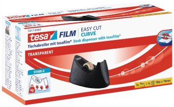 Igra/Igrača Tischabroller tesa Curve 