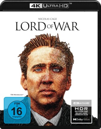Видео Lord of War - Händler des Todes 4K, 1 UHD-Blu-ray Andrew Niccol
