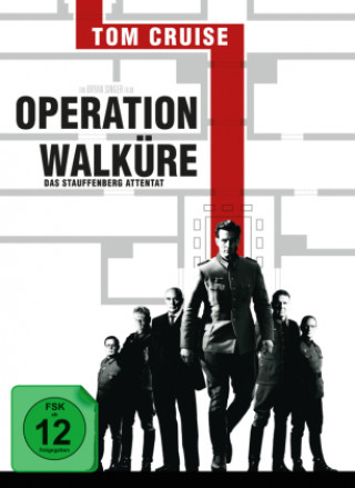 Videoclip Operation Walküre - Das Stauffenberg Attentat, 2 Blu-ray + 1 DVD (Limited Collector's Edition im Mediabook) Bryan Singer