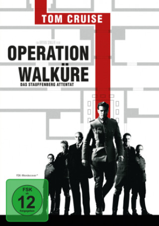 Video Operation Walküre - Das Stauffenberg Attentat, 1 DVD Bryan Singer