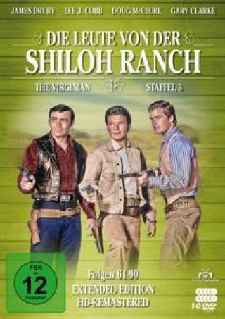 Video Die Leute von der Shiloh Ranch. Staffel.3, 10 DVD (HD-Remastered) Richardson