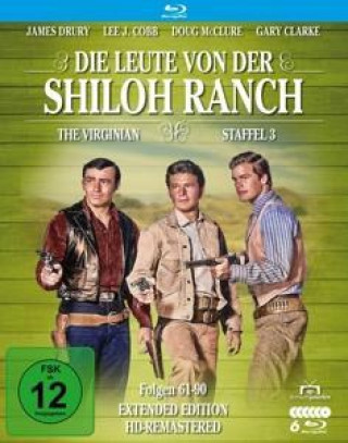 Video Die Leute von der Shiloh Ranch. Staffel.3, 5 Blu-ray (HD-Remastered) Richardson