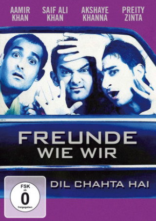 Video Freunde wie wir - Dil Chahta Hai, 1 DVD Farhan Akhtar
