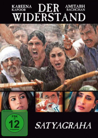 Video Der Widerstand - Satyagraha, 1 DVD Prakash Jha