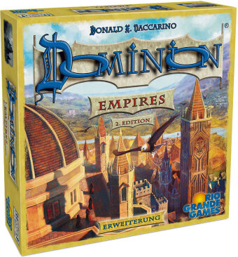 Spiel/Spielzeug Dominion Empires (2. Edition) Donald X. Vaccarino