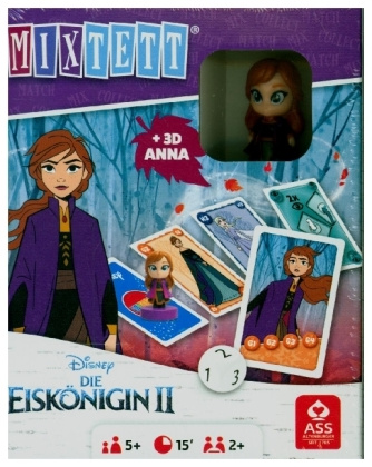 Joc / Jucărie Mixtett - Disney Die Eiskönigin 2 Set 3 (Anna) 