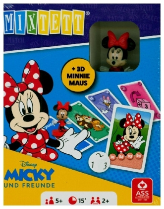 Game/Toy Mixtett - Disney Mickey Mouse & Friends Set 3 (Minnie) 