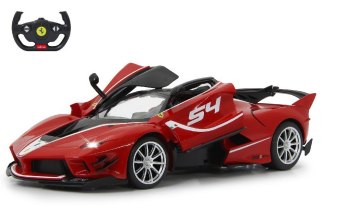 Spiel/Spielzeug Jamara Ferrari FXX K Evo 1:14 rot 2,4GHz Tür manuell 