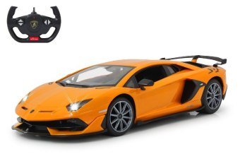 Joc / Jucărie Jamara Lamborghini Aventador SVJ 1:14 orange 2,4GHz A 