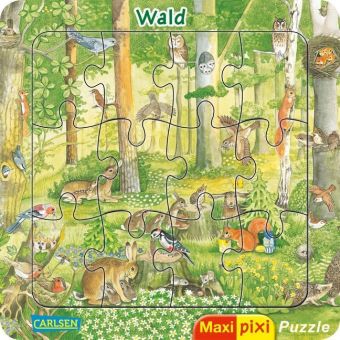 Hra/Hračka Maxi Pixi: Maxi-Pixi-Puzzle: Wald Christine Henkel