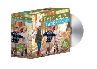 Audio Kleine Leute, großer Gott - 5-CD-Schuber, Audio-CD Andreas Claus