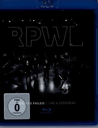 Videoclip God Has Failed - Live & Personal, 1 Blu-ray RPWL