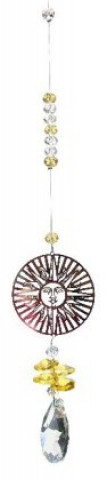 Gra/Zabawka Suncatcher Sonne, 5 cm 