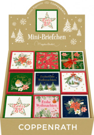 Gra/Zabawka Mini-Briefchen - Zauberhafte Weihnachten - Marjolein Bastin Marjolein Bastin