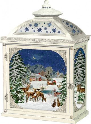 Calendar / Agendă Weihnachtslaterne, Wandlaterne Barbara Behr