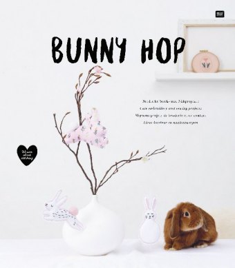 Carte Bunny Hop Annette Jungmann