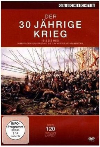 Video Der 30-jährige Krieg  1618 bis 1648 vom Prager Fenstersturz bis zum Westfälischen Frieden, 2 DVD Frederick Forell