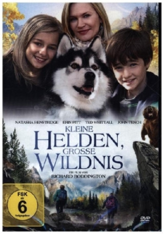 Video Kleine Helden, große Wildnis, 1 DVD Richard Boddington