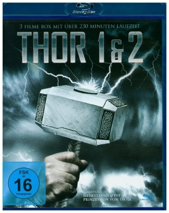 Video Thor 1 & 2, 1 Blu-ray 