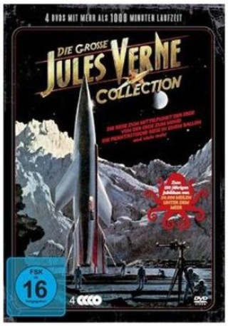 Filmek Die große Jules Verne Collection, DVD 