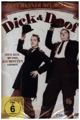 Filmek Dick und Doof - Zwei Männer mit Melone, 2 DVD 