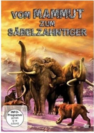 Video Vom Mammut zum Säbelzahntiger, 1 DVD Frederick Forell
