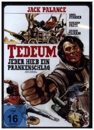Видео Tedeum - Jeder Hieb ein Prankenschlag, 1 DVD Enzo G. Castellari