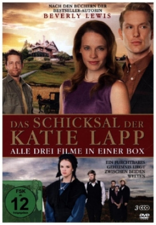 Videoclip Das Schicksal der Katie Lapp  Die gesamte Saga, 3 DVD 
