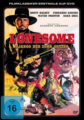 Videoclip Lonesome - Django, der Zorn Gottes, 1 DVD Brett Halsey