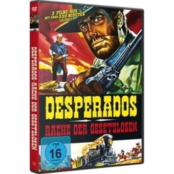 Video Desperados - Rache der Gesetzlosen, 1 DVD Fred MacMurray