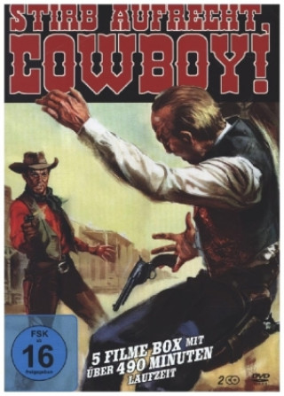 Видео Stirb aufrecht, Cowboy!, 2 DVD Klaus Kinski
