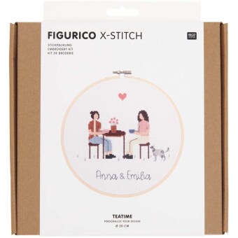 Igra/Igrača Stickpackung Figurico Teatime 