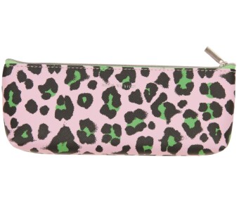Spiel/Spielzeug Etui Acid Leo, rosa/neongrün 