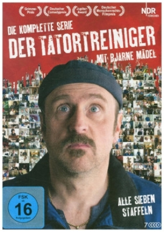 Video Der Tatortreiniger - Die komplette Serie, 7 DVD Arne Feldhusen