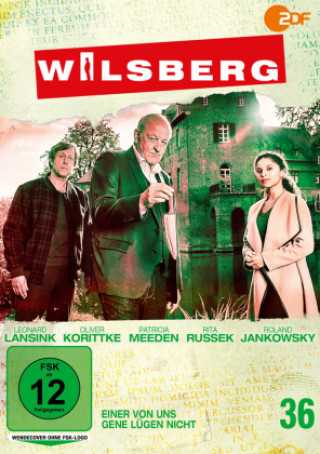 Video Wilsberg - Einer von uns / Gene lügen nicht. Tl.36, 1 DVD Martin Enlen