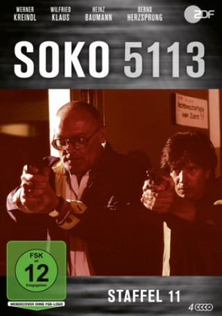 Видео Soko 5113. Staffel.11, 4 DVD Kai Borsche