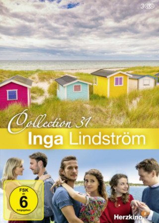 Videoclip Inga Lindström Collection. Box.31, 3 DVD Matthias Kiefersauer