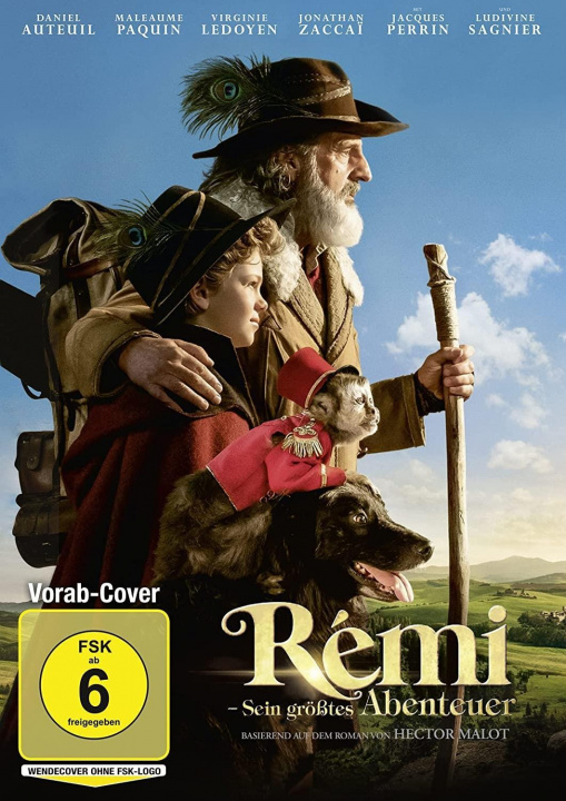 Videoclip Rémi - Sein größtes Abenteuer, 1 DVD Antoine Blossier