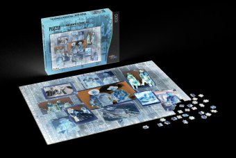 Hra/Hračka Bud Spencer & Terence Hill Puzzle Western (Puzzle) 