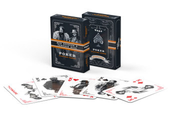 Hra/Hračka Bud Spencer & Terence Hill Poker Spielkarten Western (Spiel) 