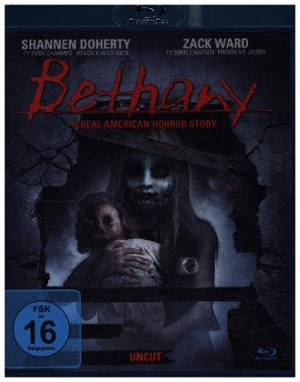 Video Bethany - A real American Horror Story, 1 Blu-ray (uncut) James Cullen Bressack
