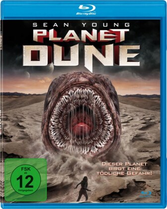 Filmek Planet Dune, 1 Blu-ray (Uncut) Glenn Campbell