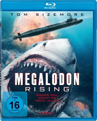 Videoclip Megalodon Rising - Dieses Mal kommt er nicht allein, 1 Blu-ray Tom Sizemore