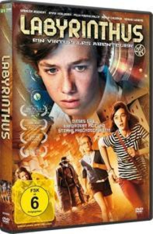 Videoclip Labyrinthus - Ein virtuelles Abenteuer, 1 DVD Douglas Boswell