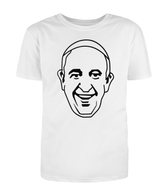 Gra/Zabawka T-Shirt Papst Franziskus 