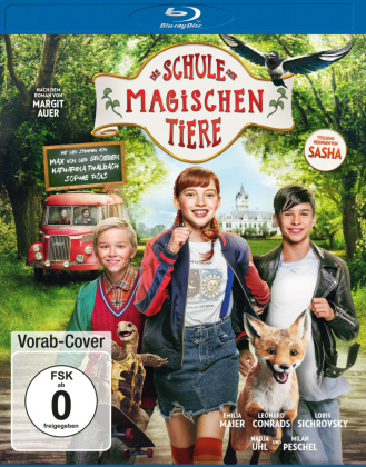 Filmek Die Schule der Magischen Tiere, 1 Blu-ray Margit Auer