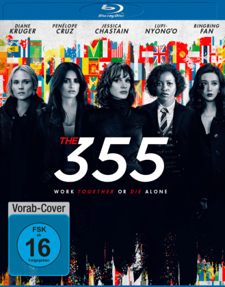 Video The 355, 1 Blu-ray Simon Kinberg